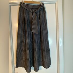 Cotton maxi skirt